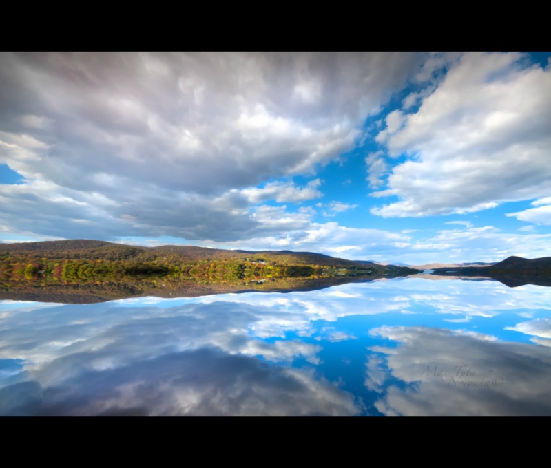 Reflection on D major